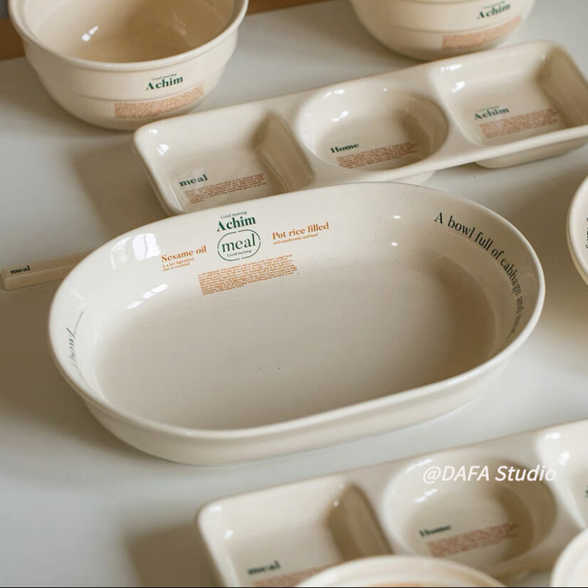 家用momurweekend9系列餐具套装