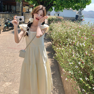 数据好 5.23出大货 小飞袖连衣裙（含花朵） 119-8802-P115 K168图片