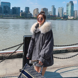 10.31出双11主推高山派克兔毛派克119-8899-P195K278，女装棉衣/棉服，叁秋一裳