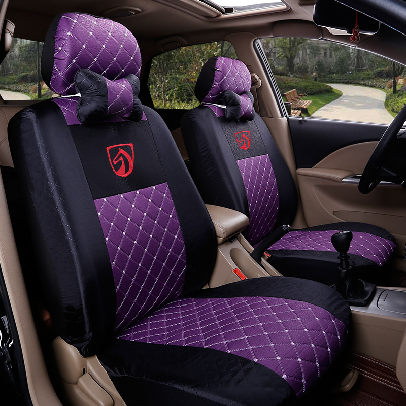 宝骏360座套七座专用座椅套宝骏730六座7座面包车全包汽车坐垫套