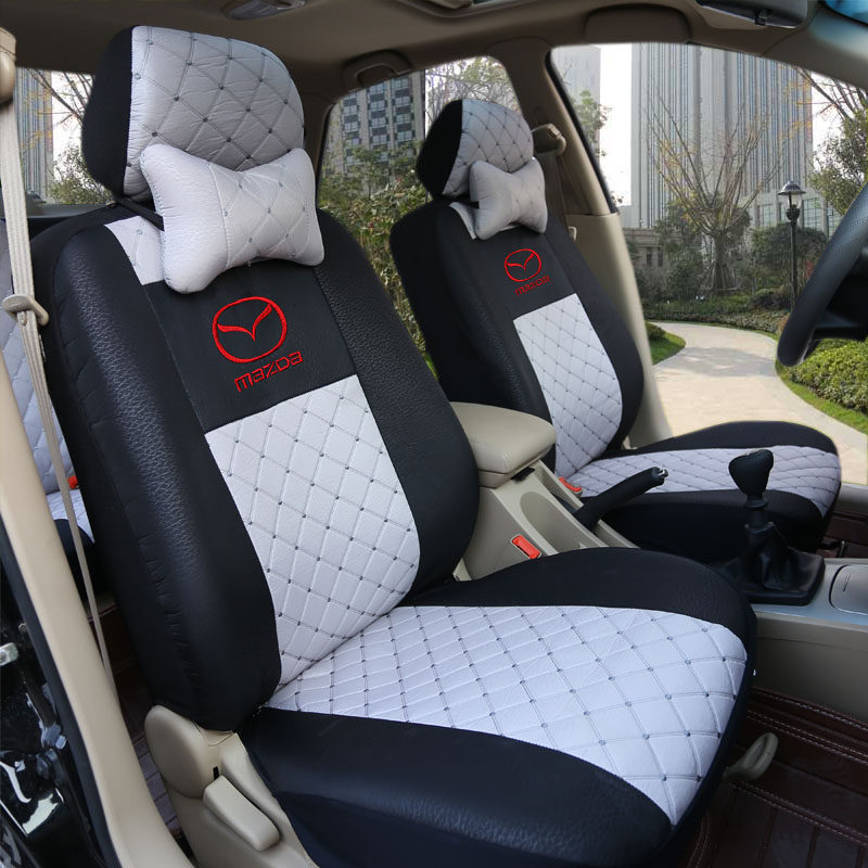 马自达6汽车座套马六座椅套全包老款马6汽车坐垫套专用全包围布套