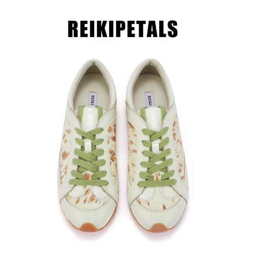 REIKIPETALS 2025SS Field 手工制轻量化舒适柔软户外休闲运动鞋