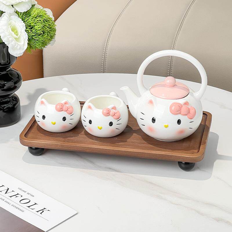 暹罗猫茶具水套装壶泡家用