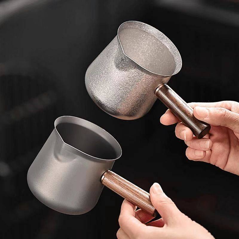 纯钛公道杯茶漏套组实木侧把户外旅行便携茶具功夫茶具配件分茶器,餐饮具,茶海,淘宝优惠券,粉丝福利购,淘宝优惠卷