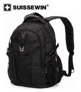 瑞士军刀背包大学双肩男商务旅行休闲女初高中学生电脑书包9213