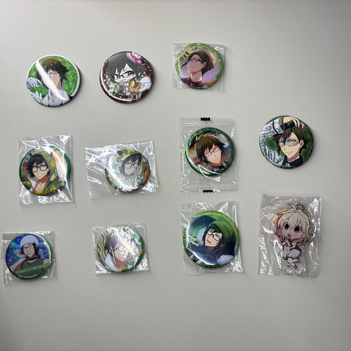 idolish7 二阶堂大和 小鸟游纺 吧唧 立牌 挂件