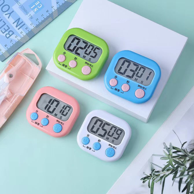 厂家直销电子计时器厨房提醒器电子定时器多功能数字倒计时计时器