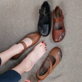 Обувь для матери, нескользящие туфли для отдыха, для среднего возраста, мягкая подошва