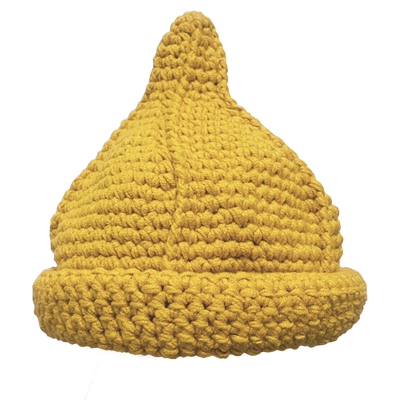 情人棉奶嘴帽手工编制diy