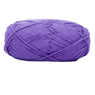 雪妃尔牛奶棉5股毛线五股精梳棉手工帽子编织diy宝宝婴儿鞋毛线团