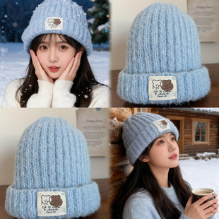 钩帽子的专用线雪妃尔魔法球羽毛毛线手工钩织diy围巾毛绒针织冬