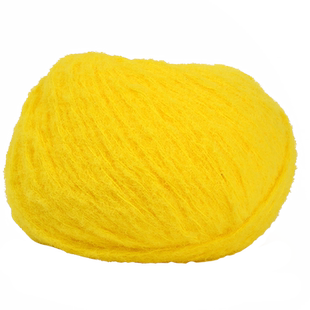 雪妃尔棉花糖毛线仿羊毛毡手工编织diy娃娃玩偶发夹绒绒线毛线团