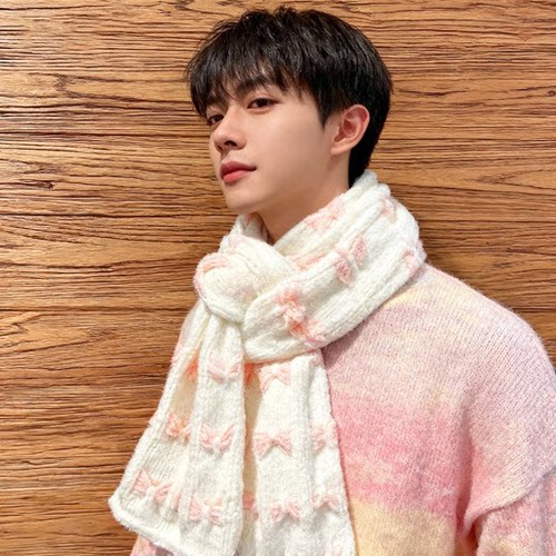 棉花糖围巾diy前期去去去出去