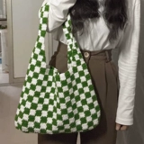 Вязаная сумка ручной работы, шахматы, набор материалов, «сделай сам»