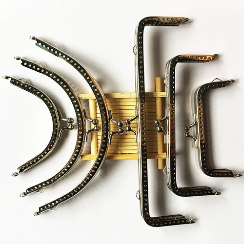 Квадратная сумка, серебряная ткань, квадратный аксессуар для сумки, DIY