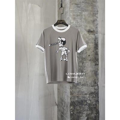 Magliano BRITPOP 皮诺丘拼色短袖TEE