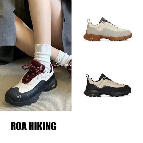 折扣 ROA HIKING 登山鞋户外徒步鞋厚底复古老爹鞋