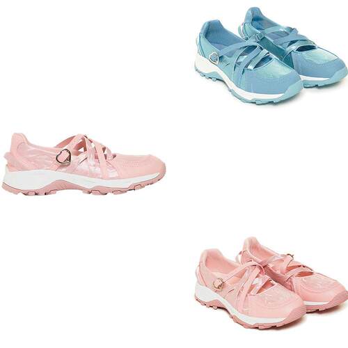 买手店正品在途 Koi Footwear 芭蕾风爱心扣芭蕾舞玛丽珍浅口单鞋