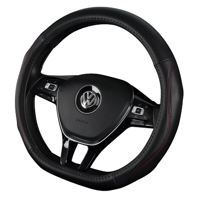 荣威科莱威CLEVER方向盘套真皮四季通用免手缝专用汽车把套小D