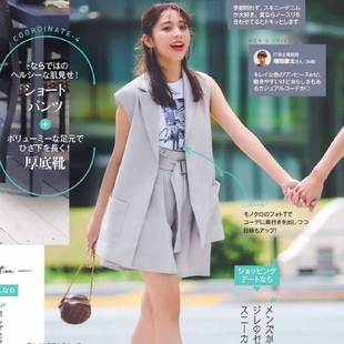 富家千金 仿麻手感西装 跨季 优雅百搭 领马夹外套 叠穿神器 1.4w