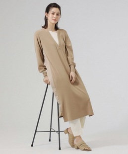 獨特配色几何解构 精致有品 异素材拼接连衣裙 三阳高端C@ST 3.3W