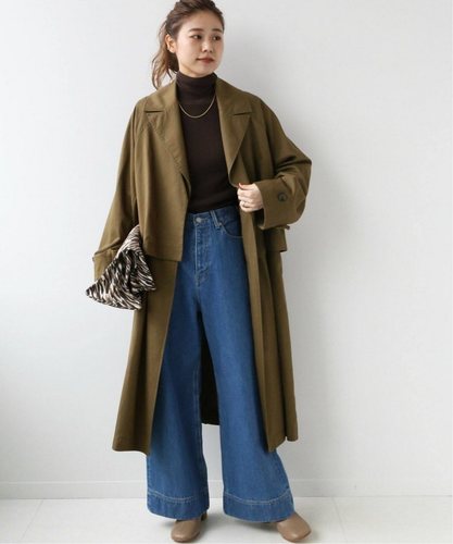 3WAY气质廓形截短风衣+马甲套装
