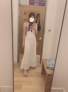 【血亏价】Ch1co 谁还不是个小仙女了~多重穿法 鱼尾摆吊带连衣裙