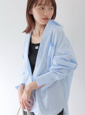 四季萬搭B入经典纯色衬衫