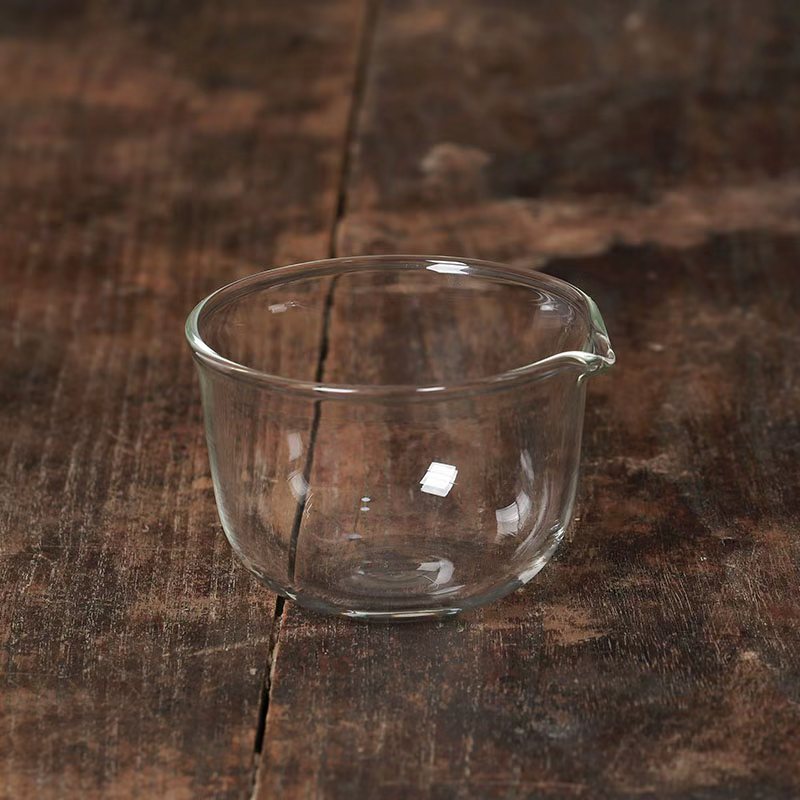 公道杯玻璃加厚高硼硅耐热高档过滤泡茶茶具茶杯日式茶海茶滤网