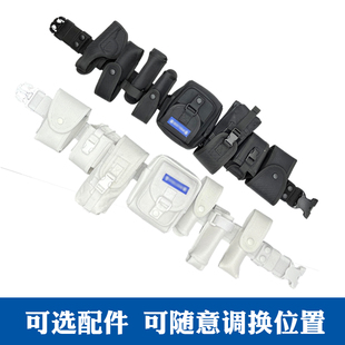 可拆卸腰带巡逻对讲机水壶文件腰包保安执勤八大件腰带腰包配件包