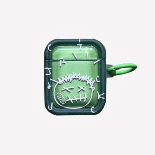 sideline原创travis PODS耳机壳air pods por2软壳1代2代pro3耳机保护壳 scott鬼脸AIR