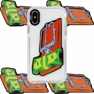 sideline原创iPhone17promax骰子硅胶透明软壳17情侣全包壳适用于苹果手机壳ip17pro保护壳