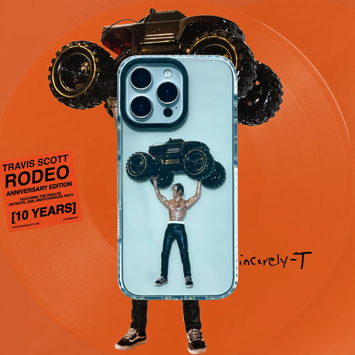 rodeo十周年限量款手机壳