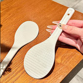 陶瓷纯白饭勺防霉耐高温盛饭公勺电饭锅饭铲 老板娘家用自留款