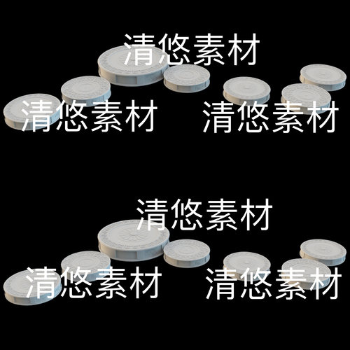 3dmax c4d fbx obj 3ds格式仙魔古风圆台花纹过道文件 非实物B465