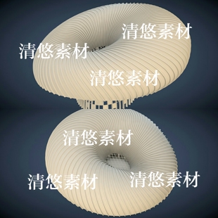 北京凤凰中心建筑模型文件3dmax c4d fbx obj格式 非实物A516