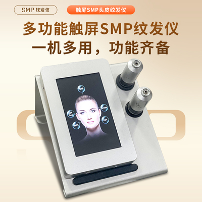 多功能触屏SMP头皮纹发仪韩式纹发纹唇纹眉纹眼线脸部MTS项目