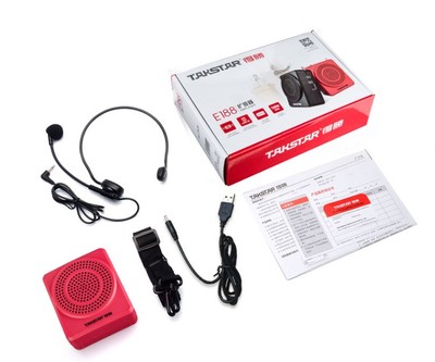 得胜便携式教学腰挂促销员扩音器