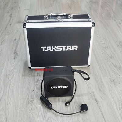 德胜e261无线耳麦话筒扩音器教学