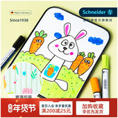 4支多省 包邮 德国Schneider施耐德MAXX245粉笔马克笔记号笔POP海报玻璃可擦笔黑板白板亚克力涂鸦画笔液体粉笔