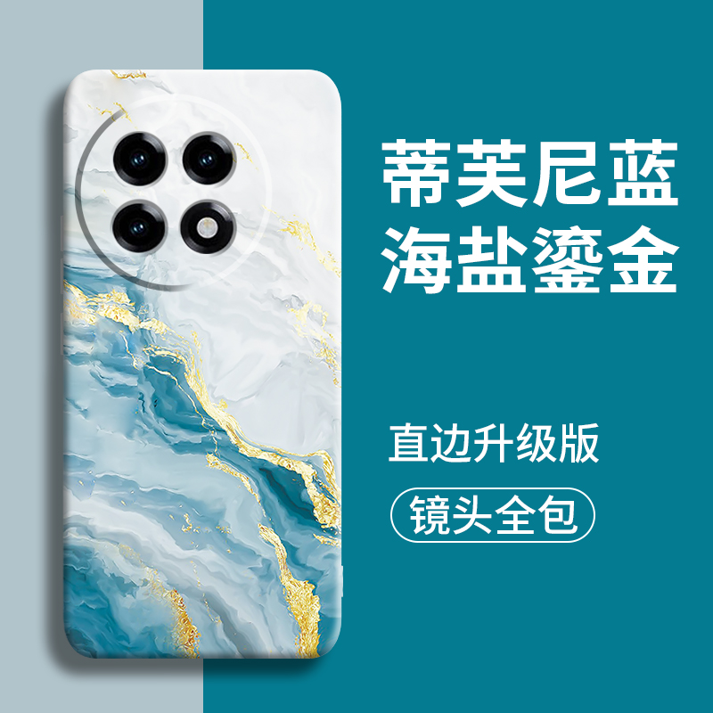 海盐鎏金适用一加ace5手机壳1加ace5pro新款保护ace防摔3全包pro硅胶OnePlus套1+女2男12镜头13后的十软v外壳