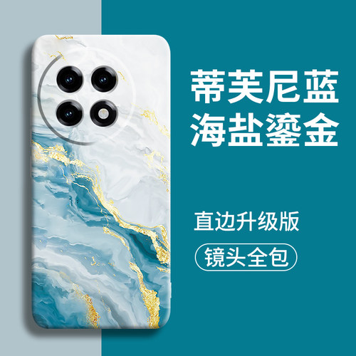 海盐鎏金适用一加ace5手机壳1加ace5pro新款保护ace防摔3全包pro硅胶OnePlus套1+女2男12镜头13后的十软v外壳