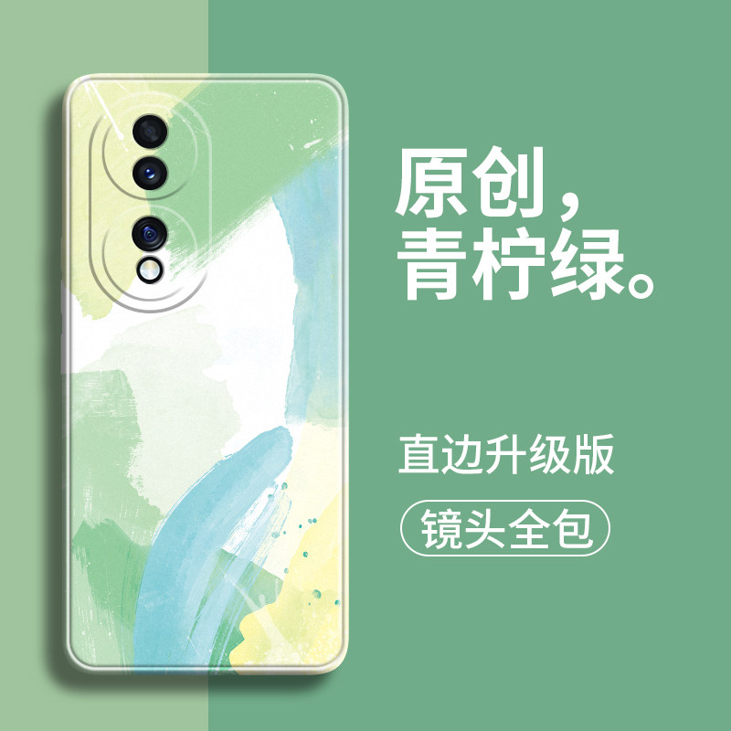 适用华为荣耀70手机壳新款保护套honor70por+液态60硅胶男opro女全包50防摔30s磨砂品七十pr0软se外壳proplus