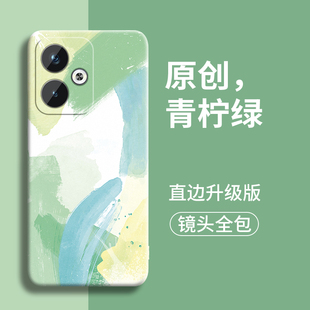 水彩适用红米turbo3手机壳turbo新款tutbo硅胶redmi防摔trubo套3外壳13后Tu全包12男pro的+女t保护11小米note