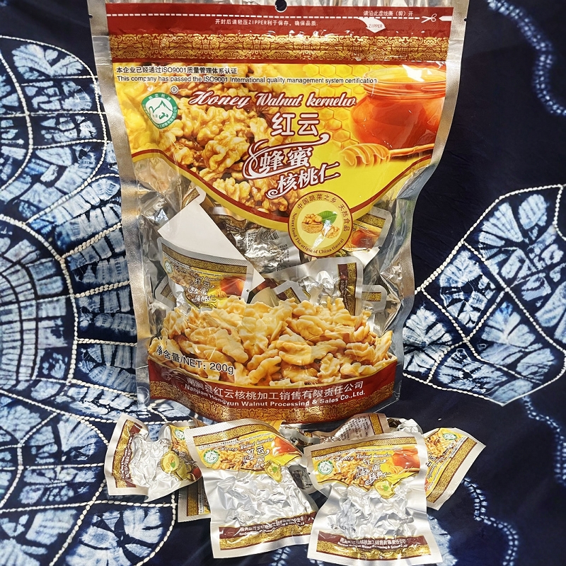 南涧去皮琥珀红云蜂蜜核桃仁零食