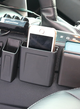 汽车卡片收纳盒高速收费通行卡银行卡多功能插卡器车载卡槽粘贴式