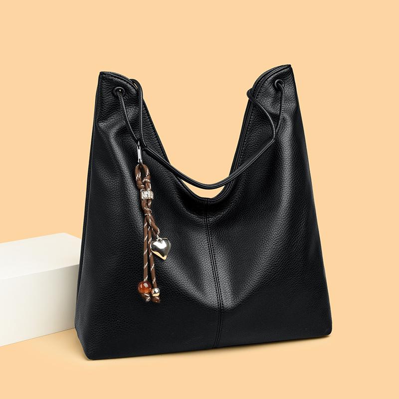 高级感简约单肩手提通勤包托特包