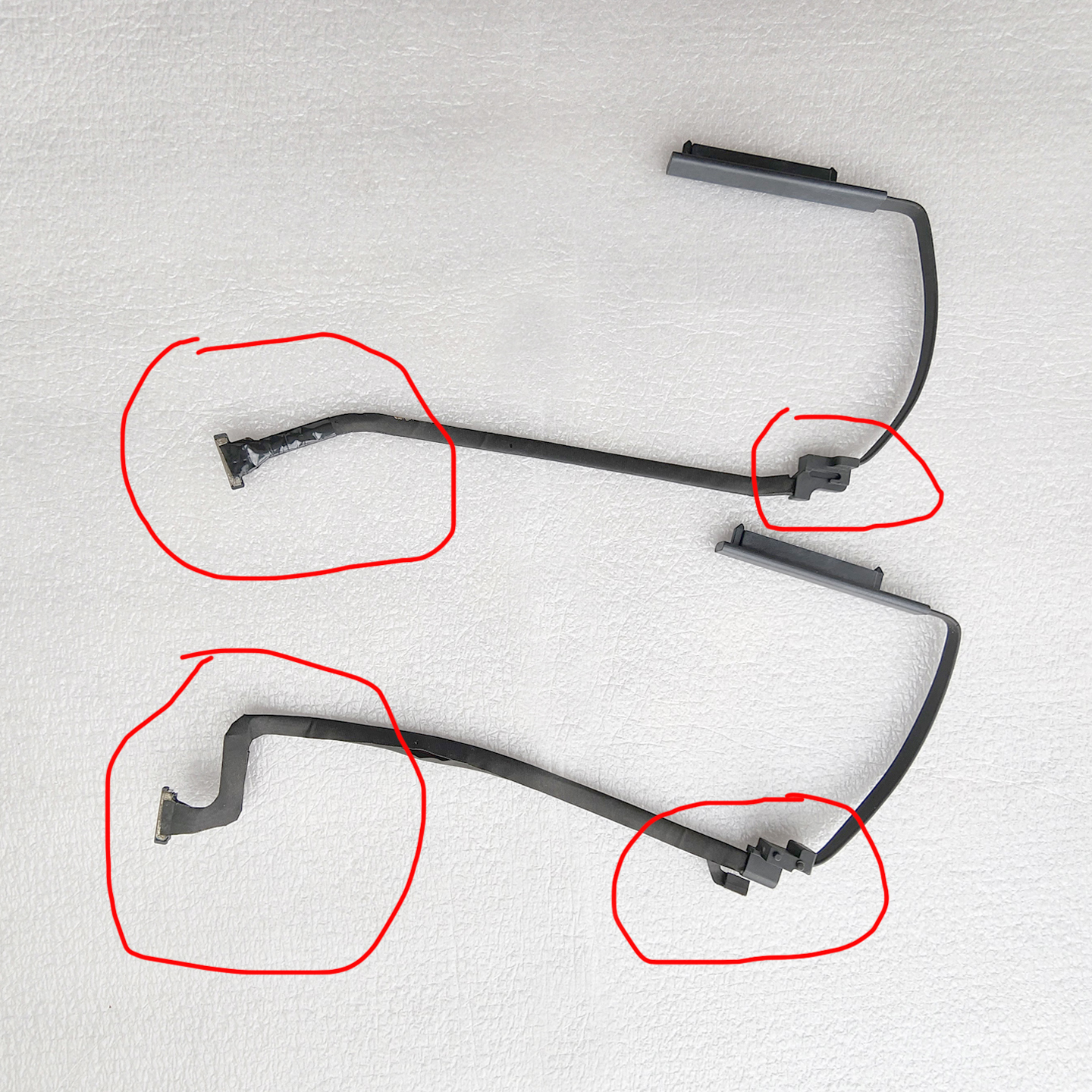 苹果A1181A1278MB466硬盘线