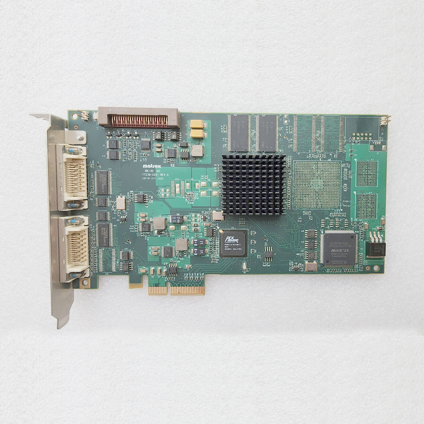 MATROX迈创数据采集卡Y7239-0201