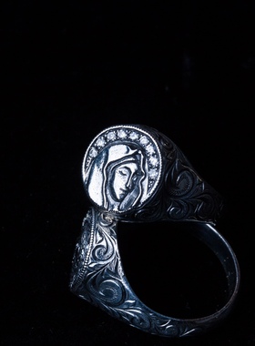 CootieAntidote银饰戒指